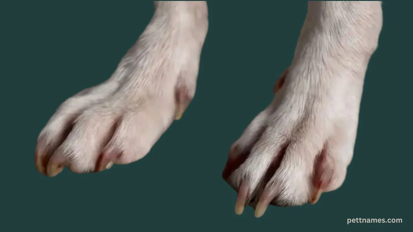 Dog Nail Infections: Causes, Symptomes and treatment
