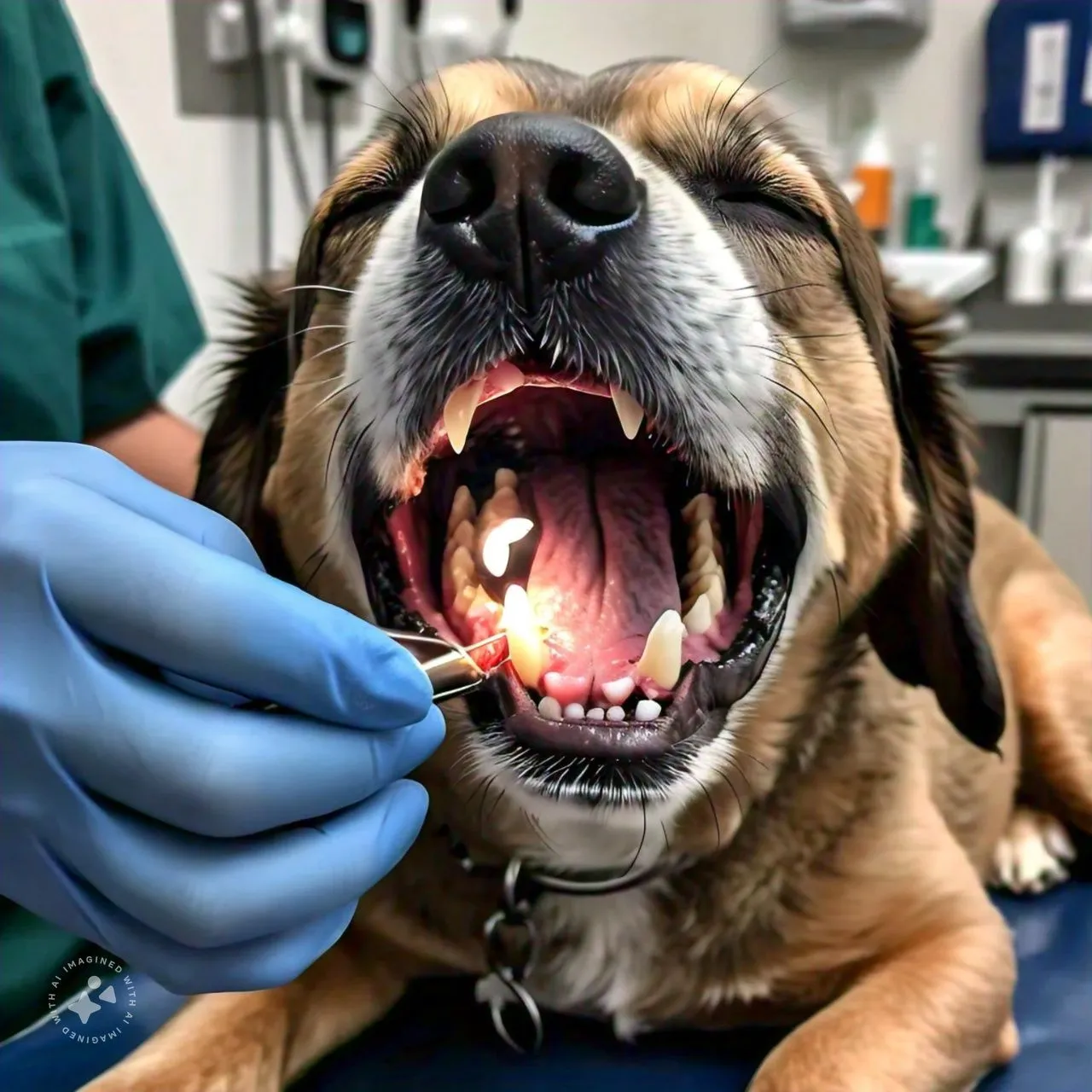 dog tooth abscess treatment