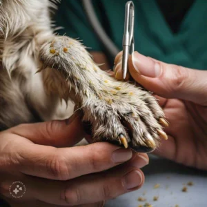 dog brittle nails treatment