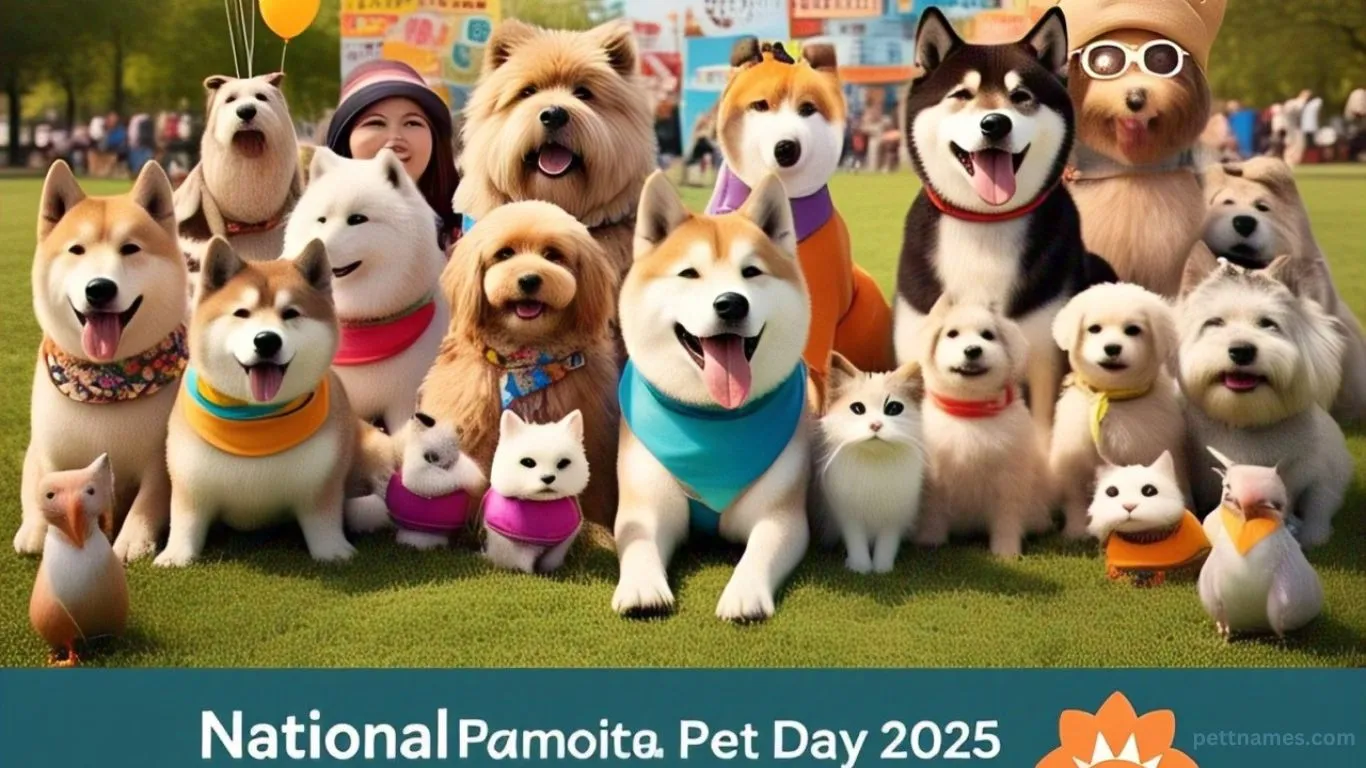 When is National Pet Day 2025?