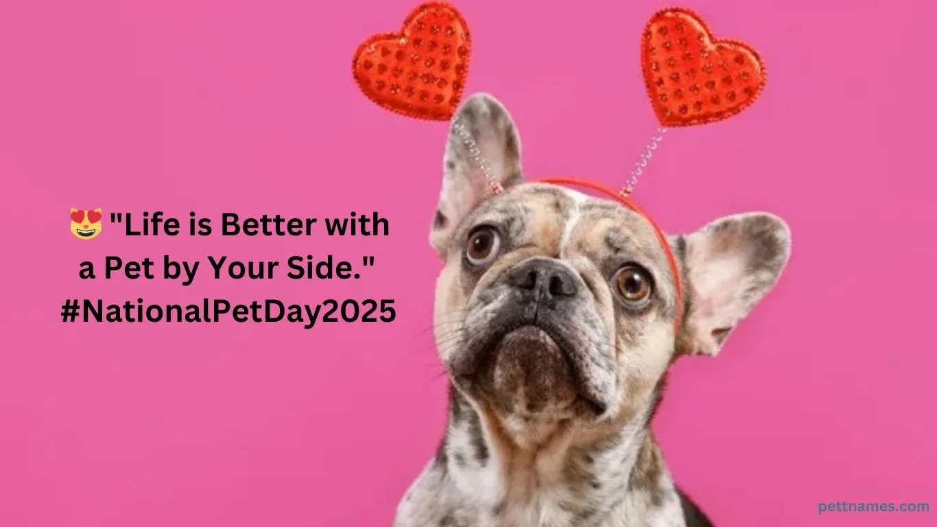 national pet day quotes-2025
