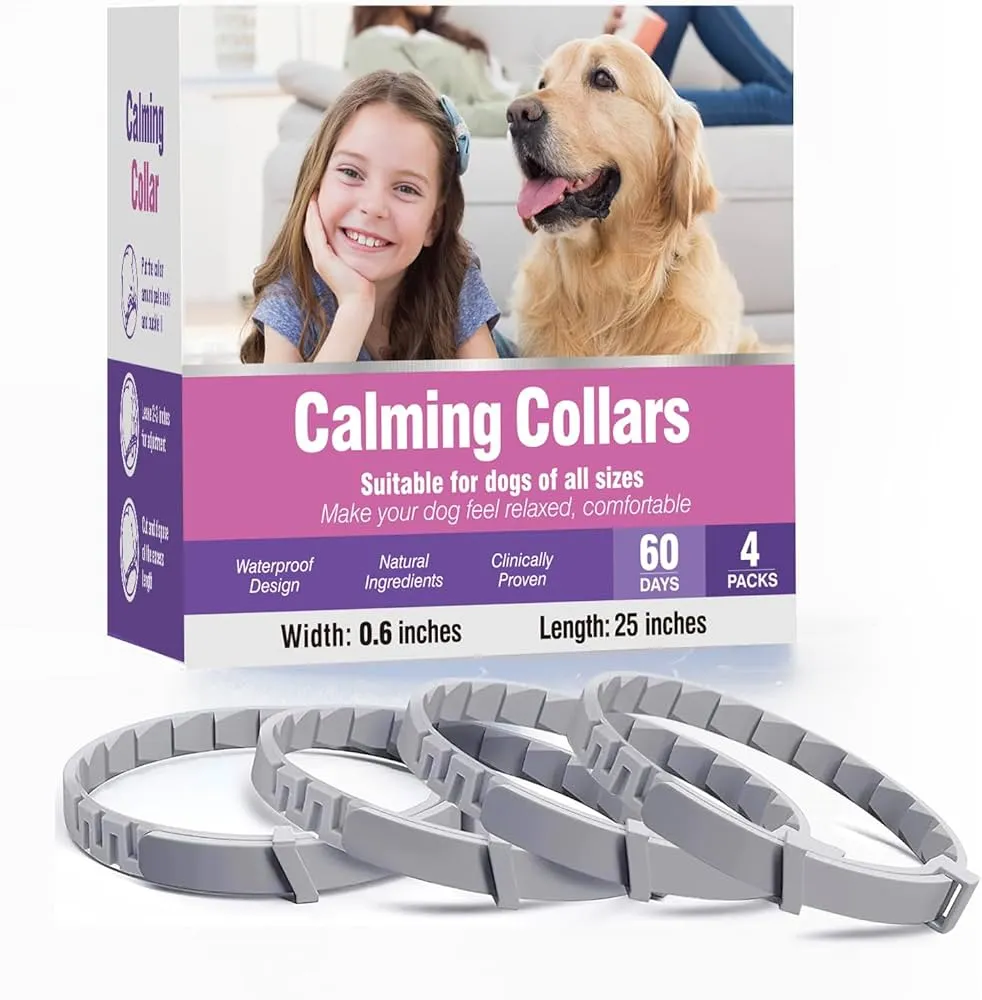 Top 5 AI Tools for Pet Anxiety Relief in 2025: A Guide for Pet Owners 4 Calming Collar for Dogs