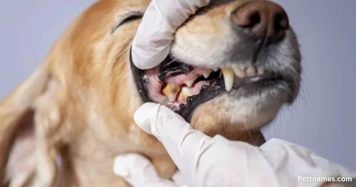 Dog Dental Problem