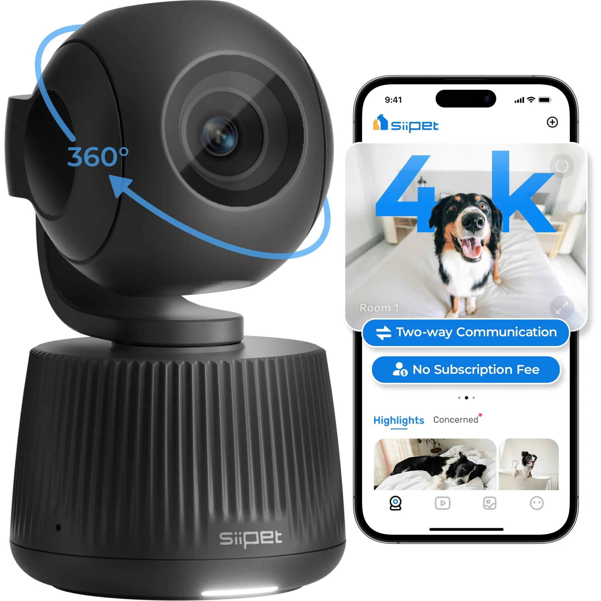 Top 5 AI Tools for Pet Anxiety Relief in 2025: A Guide for Pet Owners 3 Pet Camera, AI Pet Behavior Analysis, Multi-Pet Recognition, Real-Time Alerts,