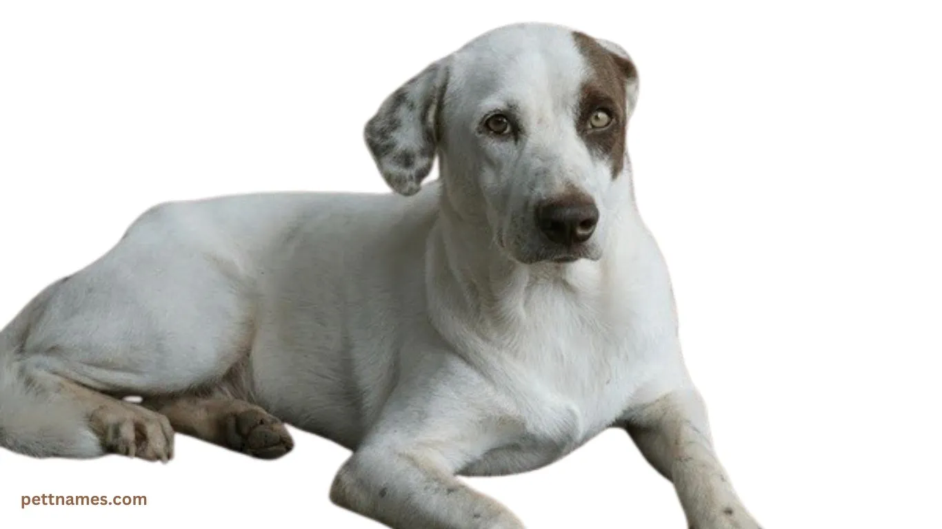 rare dog breed Catalburun dog 