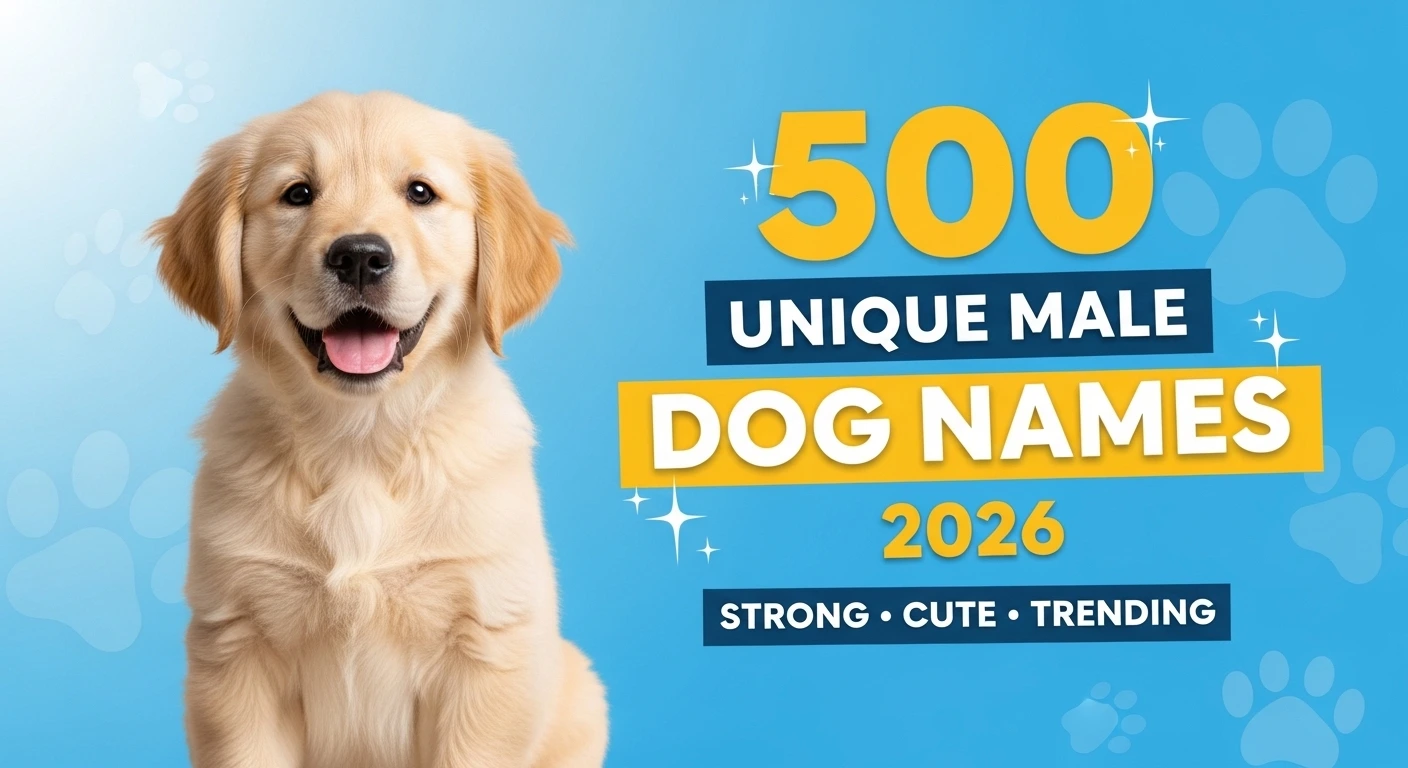 Male Dog Names